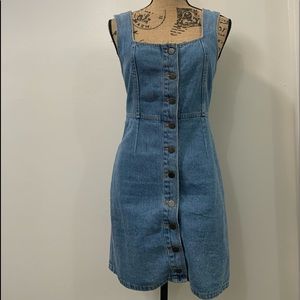 Jean dress